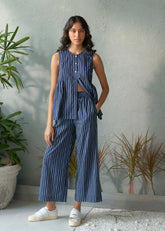 Azure Flow Co-Ord Set